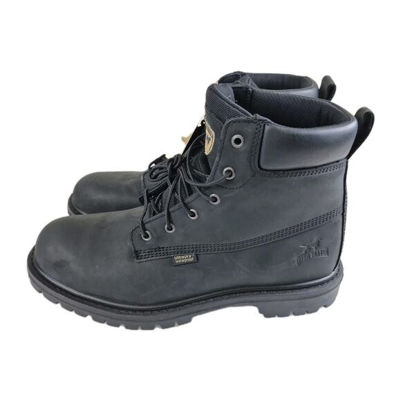 Irish Setter Hopkins 6” Boots Waterproof Soft Toe Leather 83671 Mens Sz 10.5 D - Picture 3 of 10